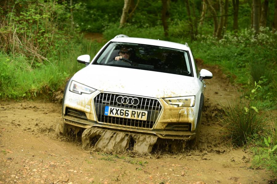  Audi A4 Allroad 2.0 TDI Quattro (B9) 2016 года  (UK) (фото 20 из 20)